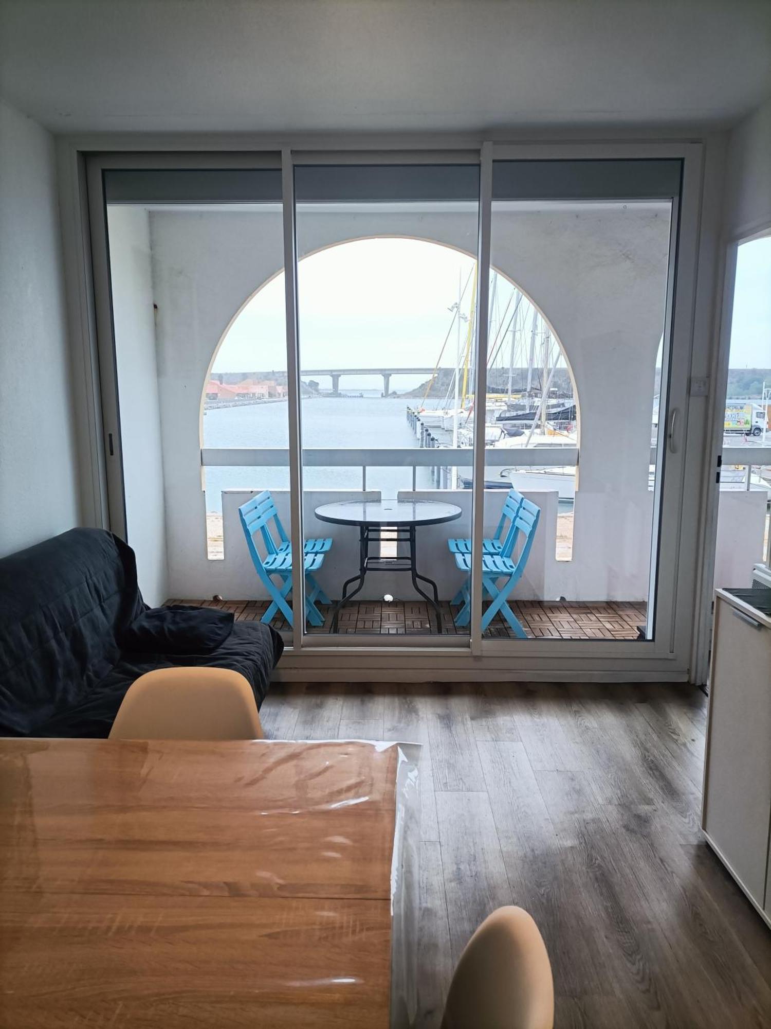 T2 Cabine Avec Tres Belle Vue Sur Le Port De Plaisance ลูกัท ภายนอก รูปภาพ