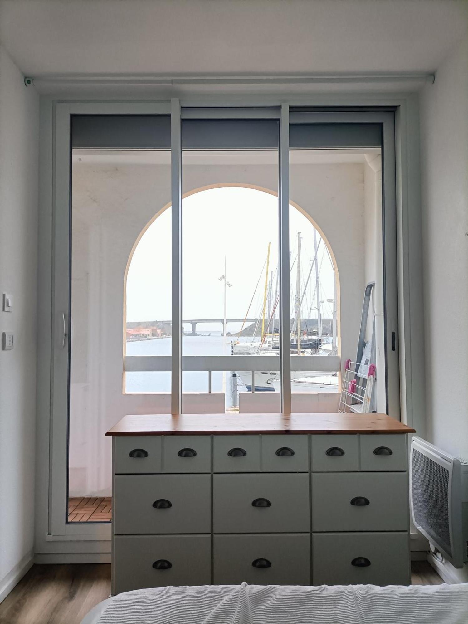T2 Cabine Avec Tres Belle Vue Sur Le Port De Plaisance ลูกัท ภายนอก รูปภาพ
