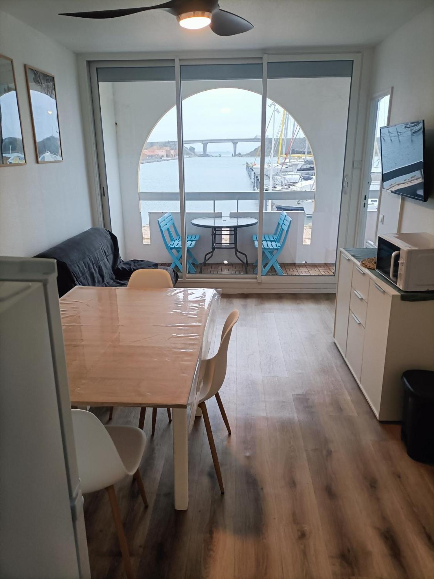 T2 Cabine Avec Tres Belle Vue Sur Le Port De Plaisance ลูกัท ภายนอก รูปภาพ