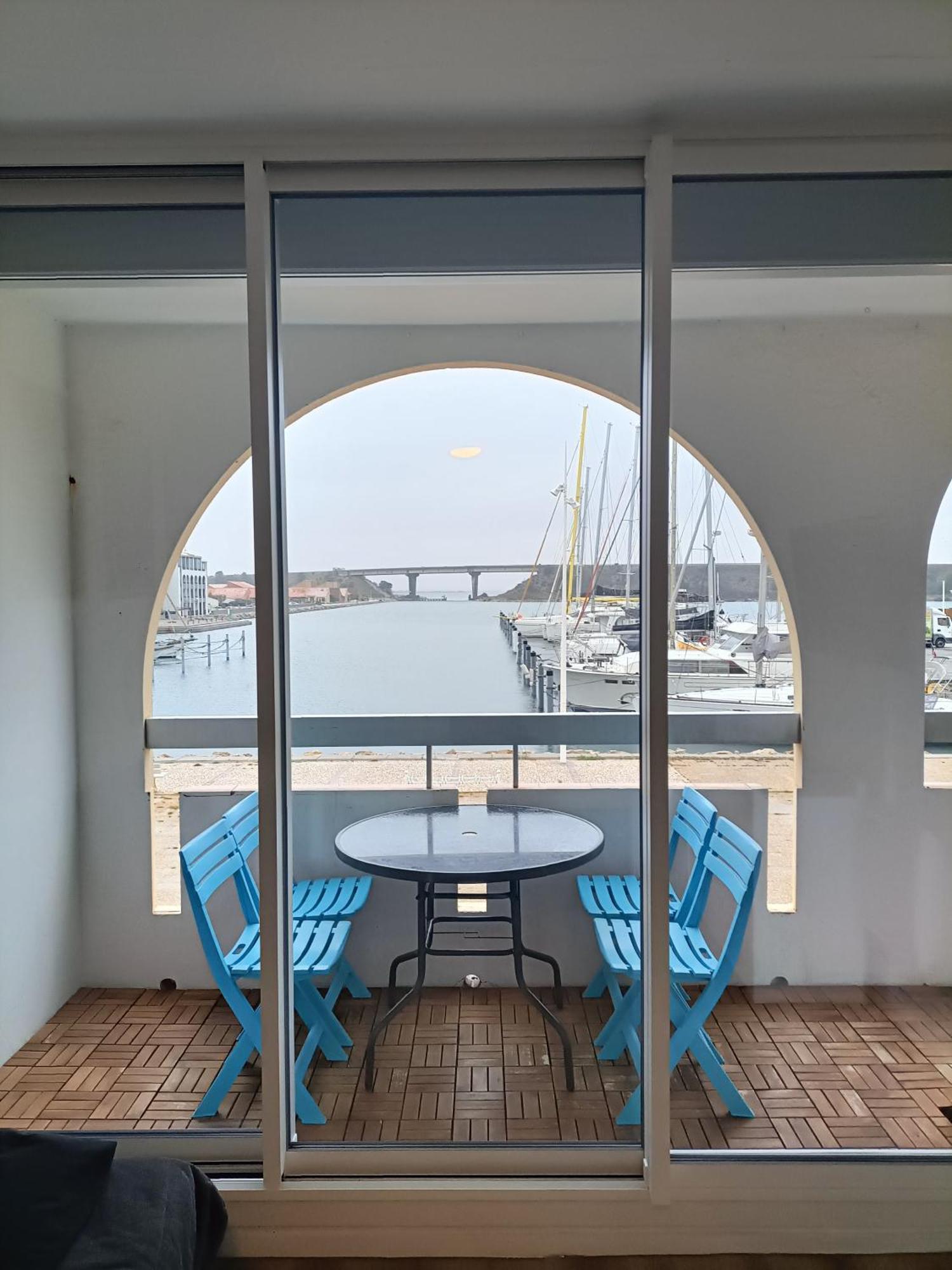 T2 Cabine Avec Tres Belle Vue Sur Le Port De Plaisance ลูกัท ภายนอก รูปภาพ