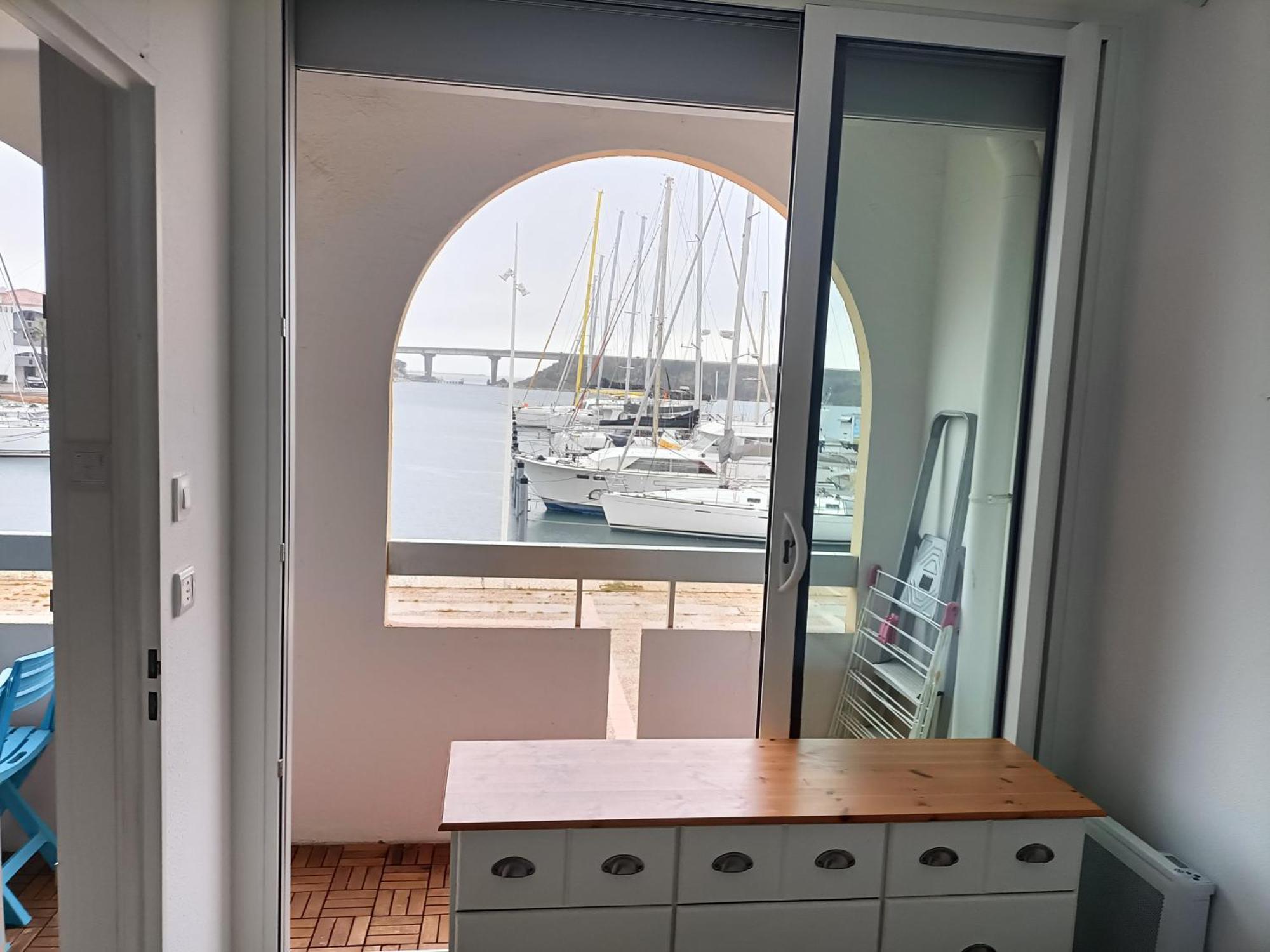 T2 Cabine Avec Tres Belle Vue Sur Le Port De Plaisance ลูกัท ภายนอก รูปภาพ